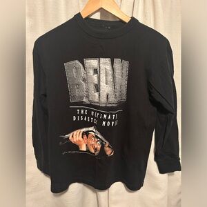 Vintage 1997 Mr Bean The Ultimate Disaster Movie Shirt